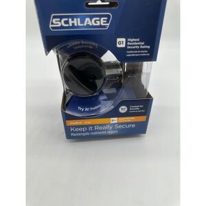 Schlage Deadbolt Security Residential Deadbolt G1 Rating NIB
